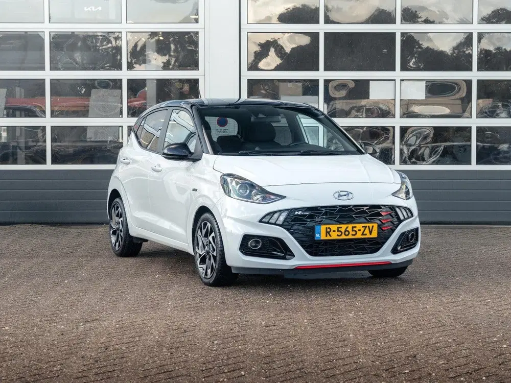 Hyundai i10 1.0 T-GDI N Line 5-zits l Navigatie l Carp uit 2023, foto 3