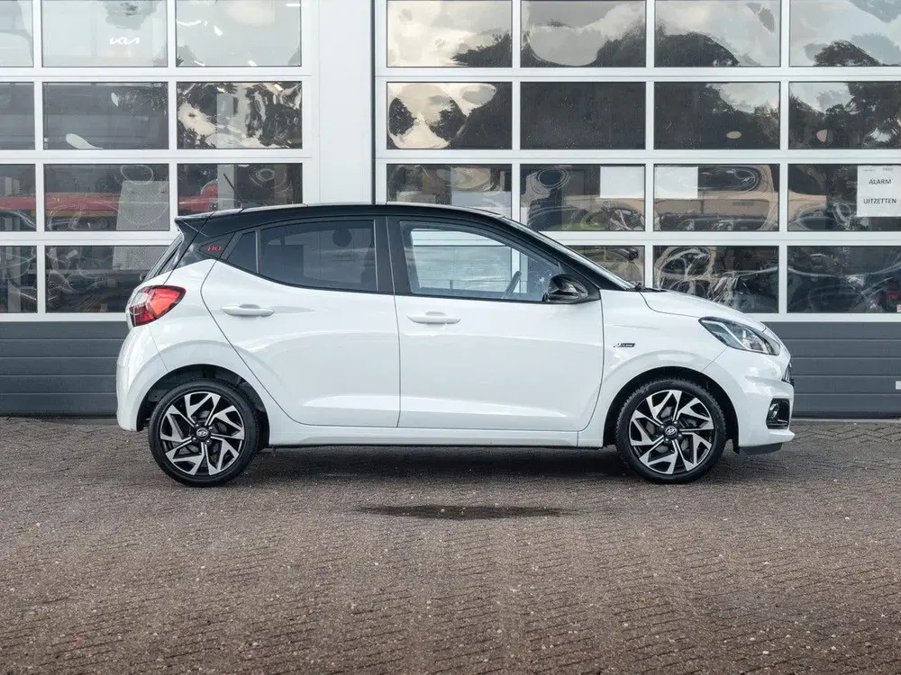 Hyundai i10 1.0 T-GDI N Line 5-zits l Navigatie l Carp uit 2023, foto 4
