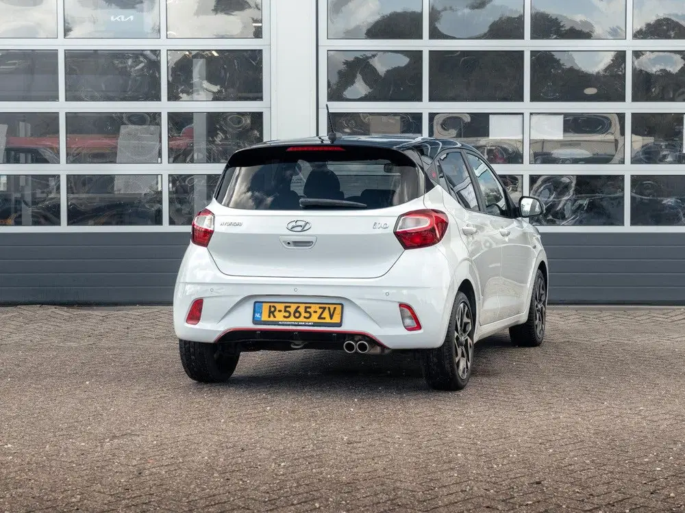 Hyundai i10 1.0 T-GDI N Line 5-zits l Navigatie l Carp uit 2023, foto 5