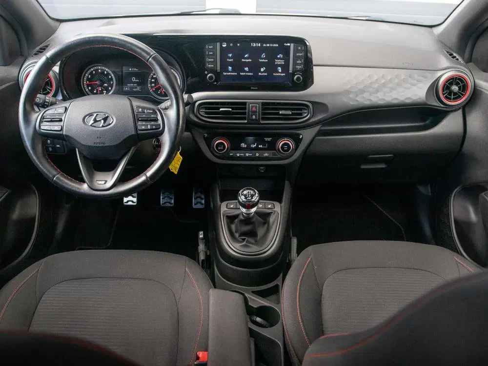 Hyundai i10 1.0 T-GDI N Line 5-zits l Navigatie l Carp uit 2023, foto 9