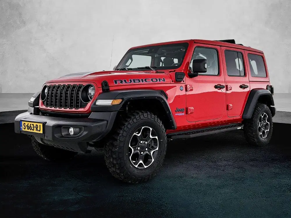 Jeep Wrangler Unlimited 4xe 380pk Rubicon Automaat uit 2022