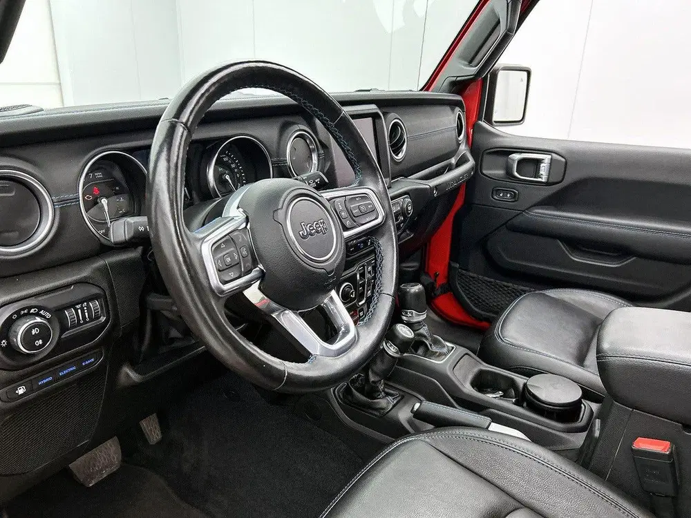 Jeep Wrangler Unlimited 4xe 380pk Rubicon Automaat uit 2022, foto 10