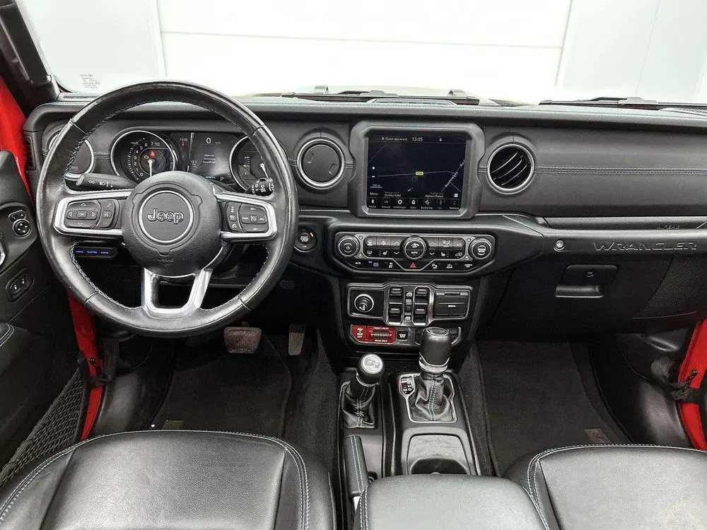 Jeep Wrangler Unlimited 4xe 380pk Rubicon Automaat uit 2022, foto 11