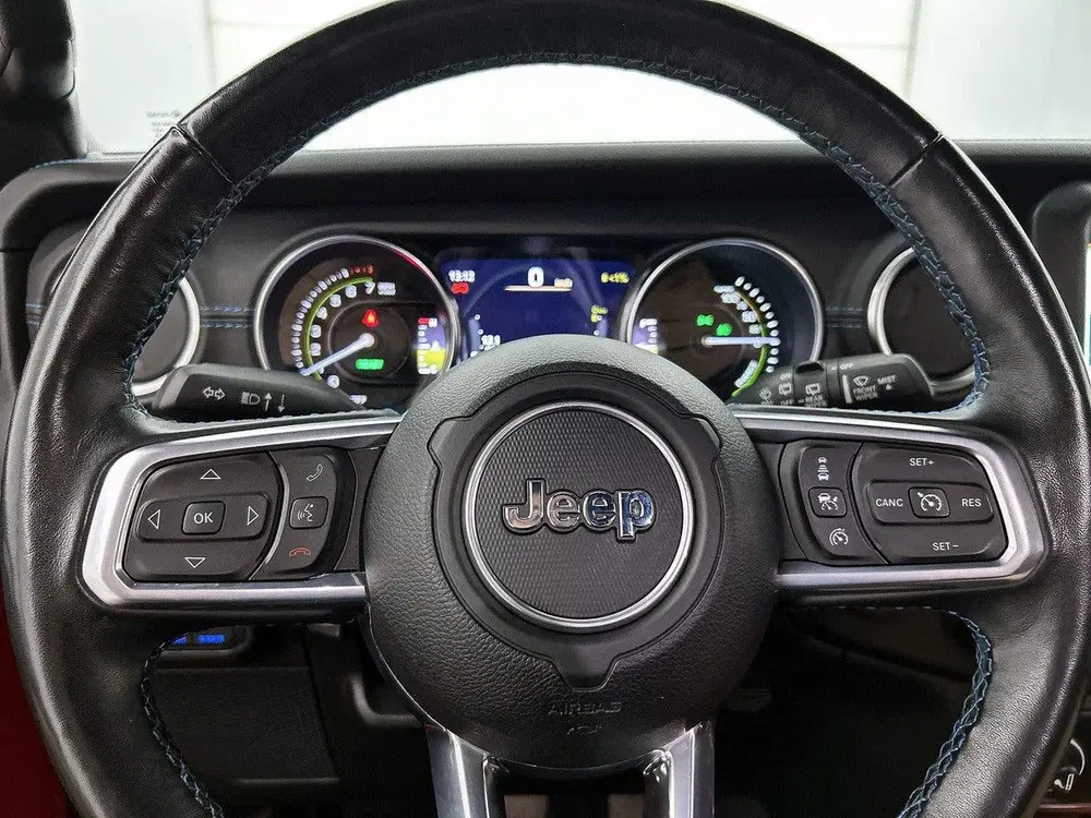Jeep Wrangler Unlimited 4xe 380pk Rubicon Automaat uit 2022, foto 13