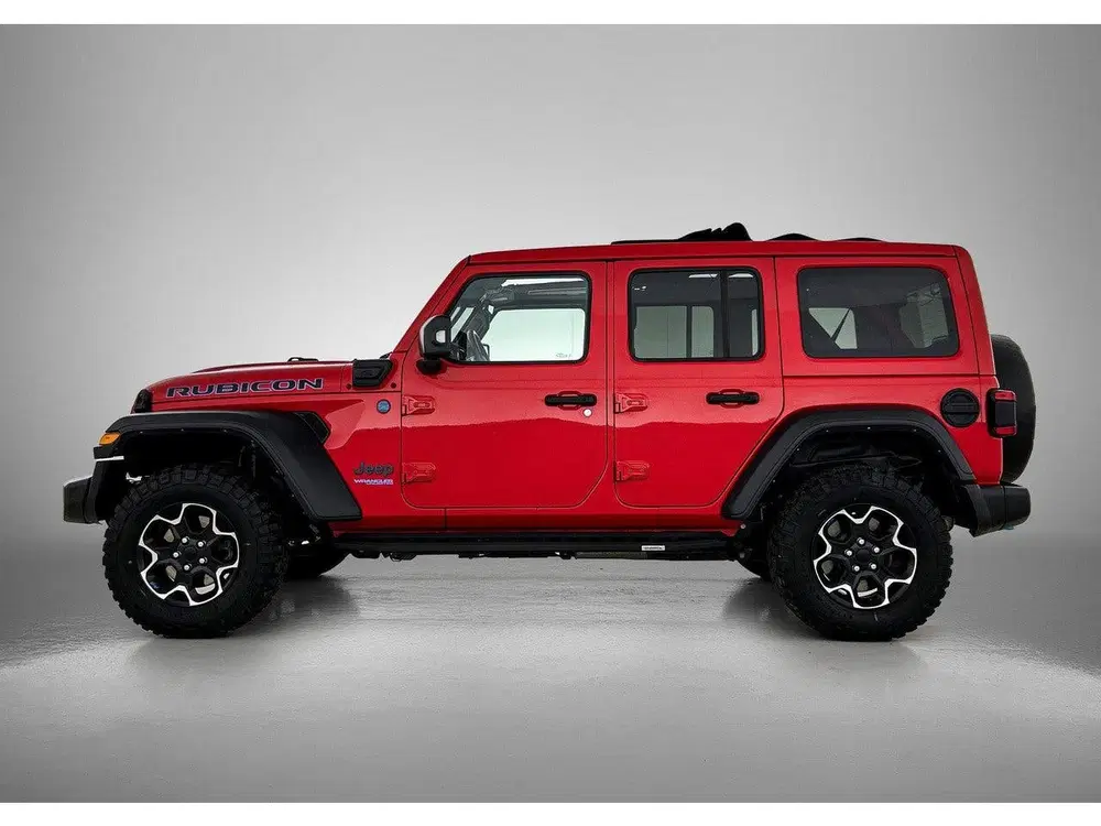 Jeep Wrangler Unlimited 4xe 380pk Rubicon Automaat uit 2022, foto 2
