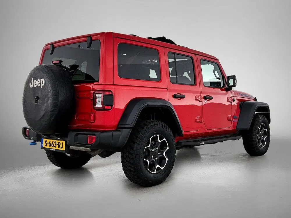 Jeep Wrangler Unlimited 4xe 380pk Rubicon Automaat uit 2022, foto 3