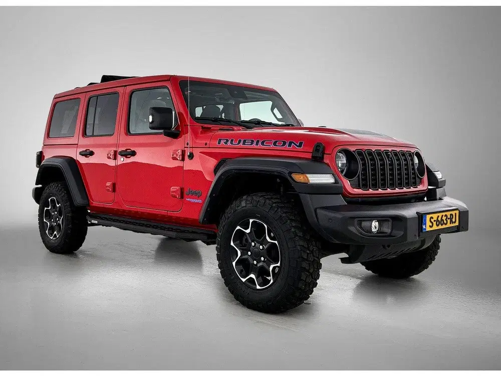 Jeep Wrangler Unlimited 4xe 380pk Rubicon Automaat uit 2022, foto 5