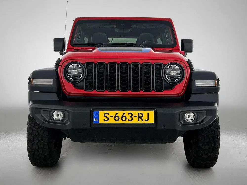 Jeep Wrangler Unlimited 4xe 380pk Rubicon Automaat uit 2022, foto 6