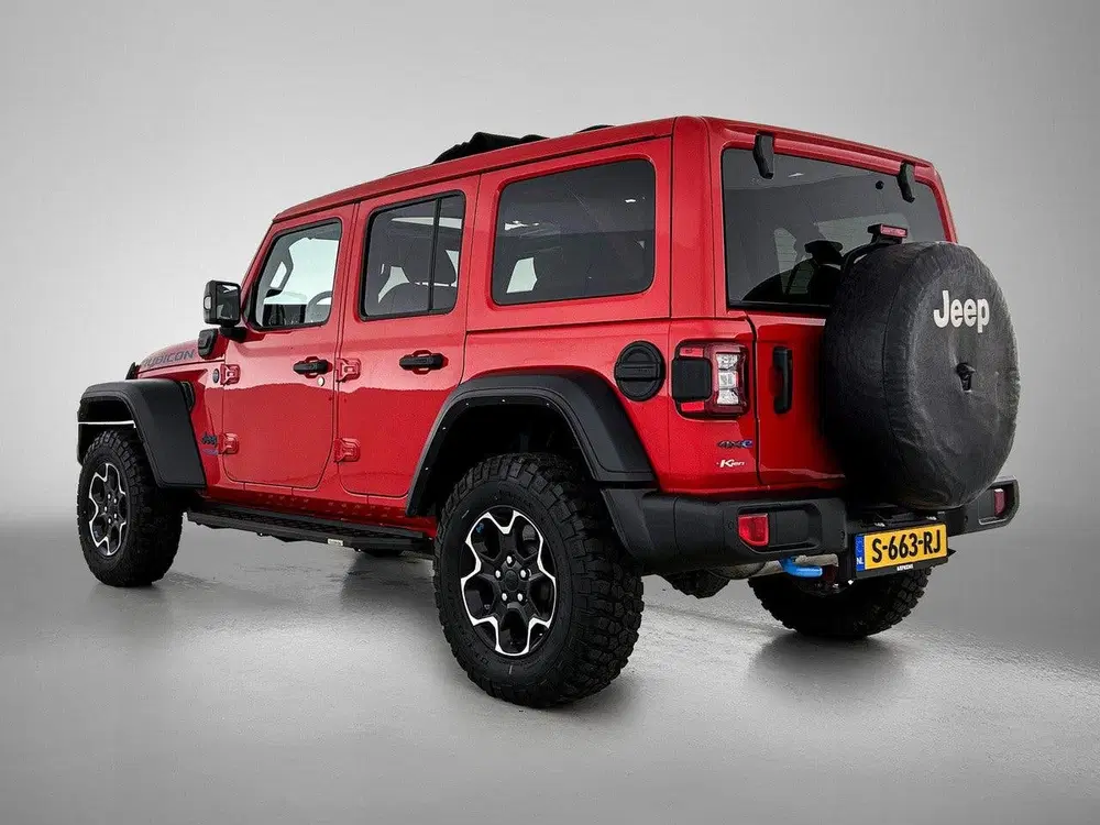 Jeep Wrangler Unlimited 4xe 380pk Rubicon Automaat uit 2022, foto 7