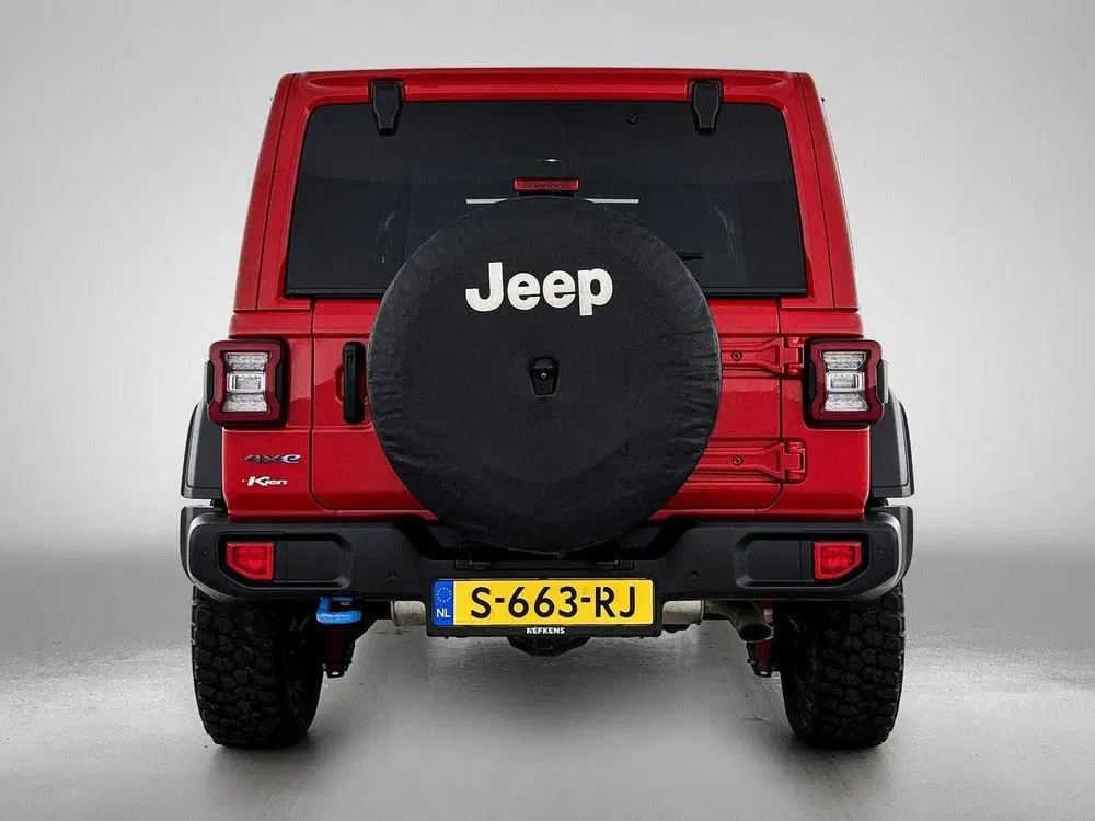 Jeep Wrangler Unlimited 4xe 380pk Rubicon Automaat uit 2022, foto 8