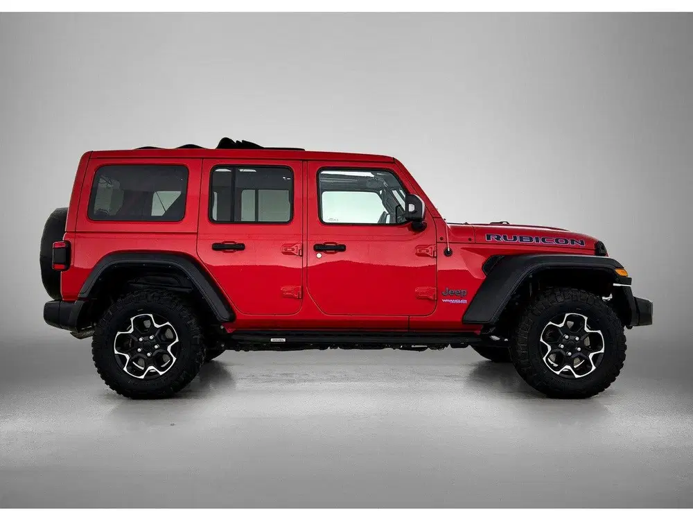 Jeep Wrangler Unlimited 4xe 380pk Rubicon Automaat uit 2022, foto 9