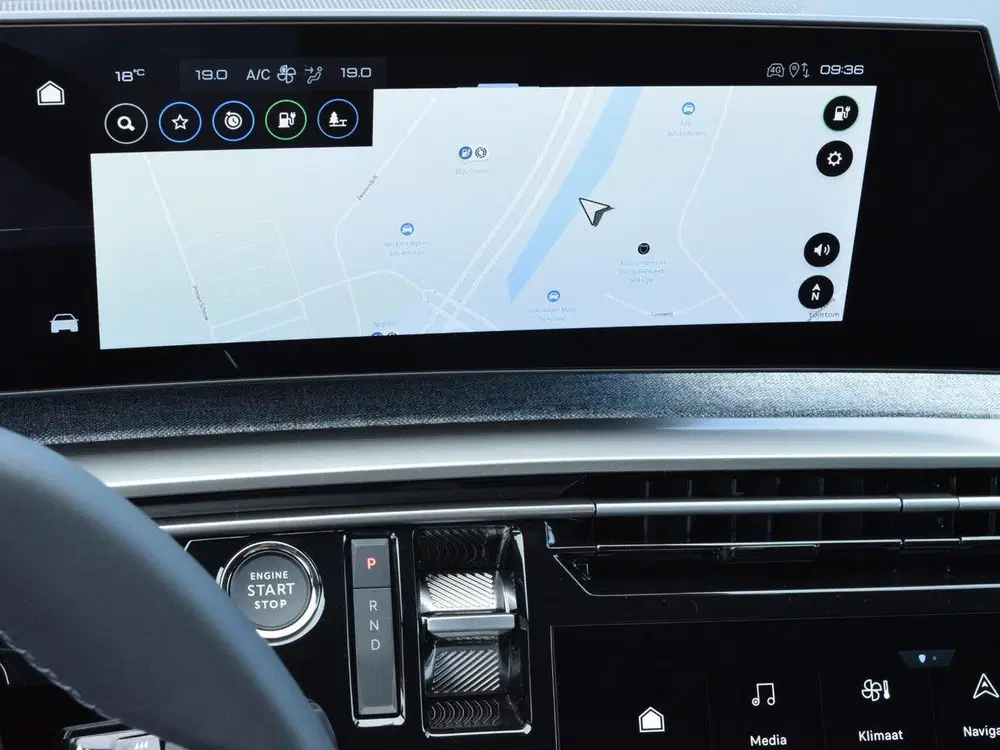 Peugeot 5008 Allure Long Range 97 kWh 7p UIT VOORRAAD L uit 2026, foto 11