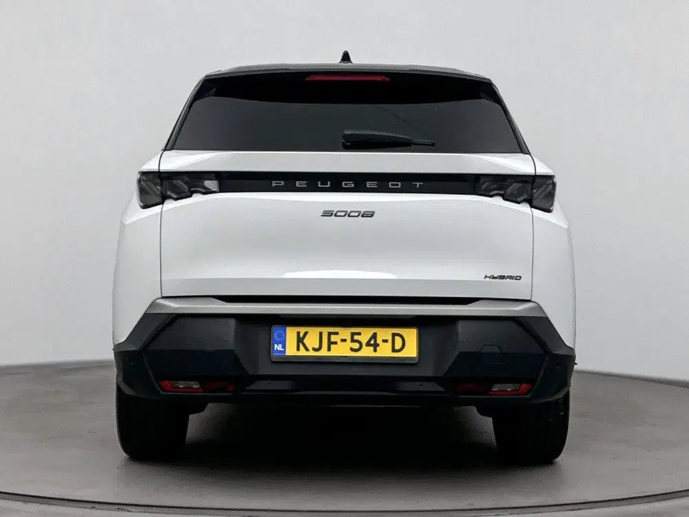 Peugeot 5008 SUV 136pk Hybrid Automaat GT uit 2025, foto 3
