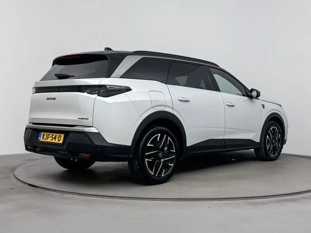 Peugeot 5008 SUV 136pk Hybrid Automaat GT uit 2025, foto 9