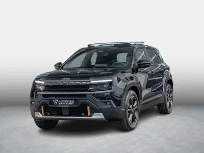 Jeep Avenger 85th Anniversary 54 kWh uit 2026