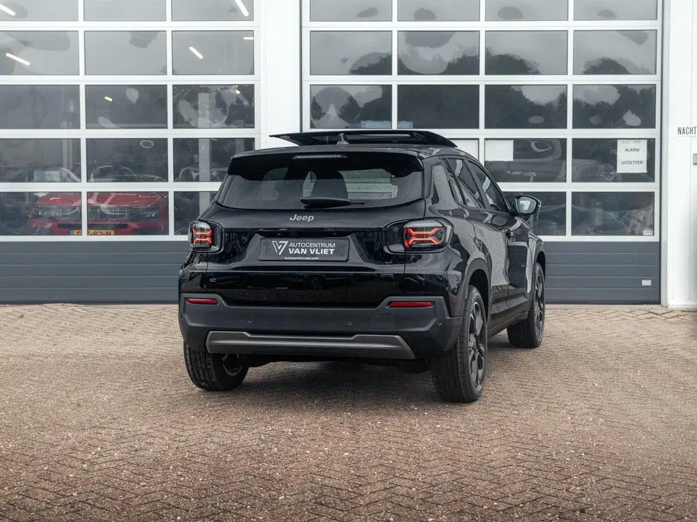 Jeep Avenger 85th Anniversary 54 kWh uit 2026, foto 7