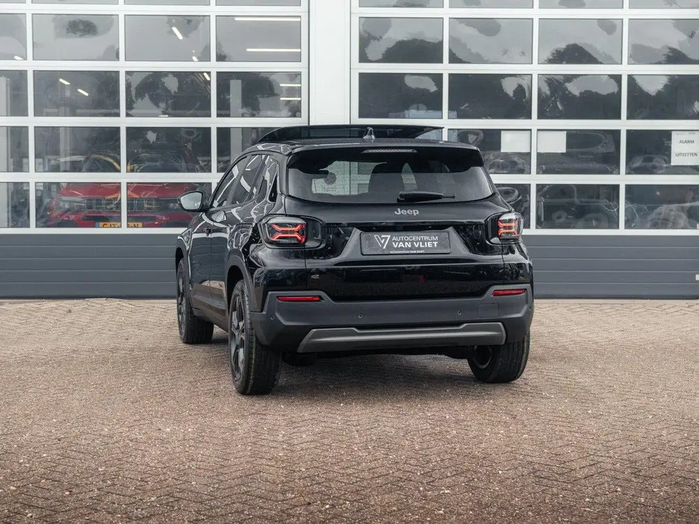 Jeep Avenger 85th Anniversary 54 kWh uit 2026, foto 9