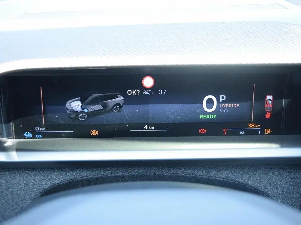 Opel Grandland 1.6 Turbo Plug-in-Hybrid GS uit 2026, foto 8