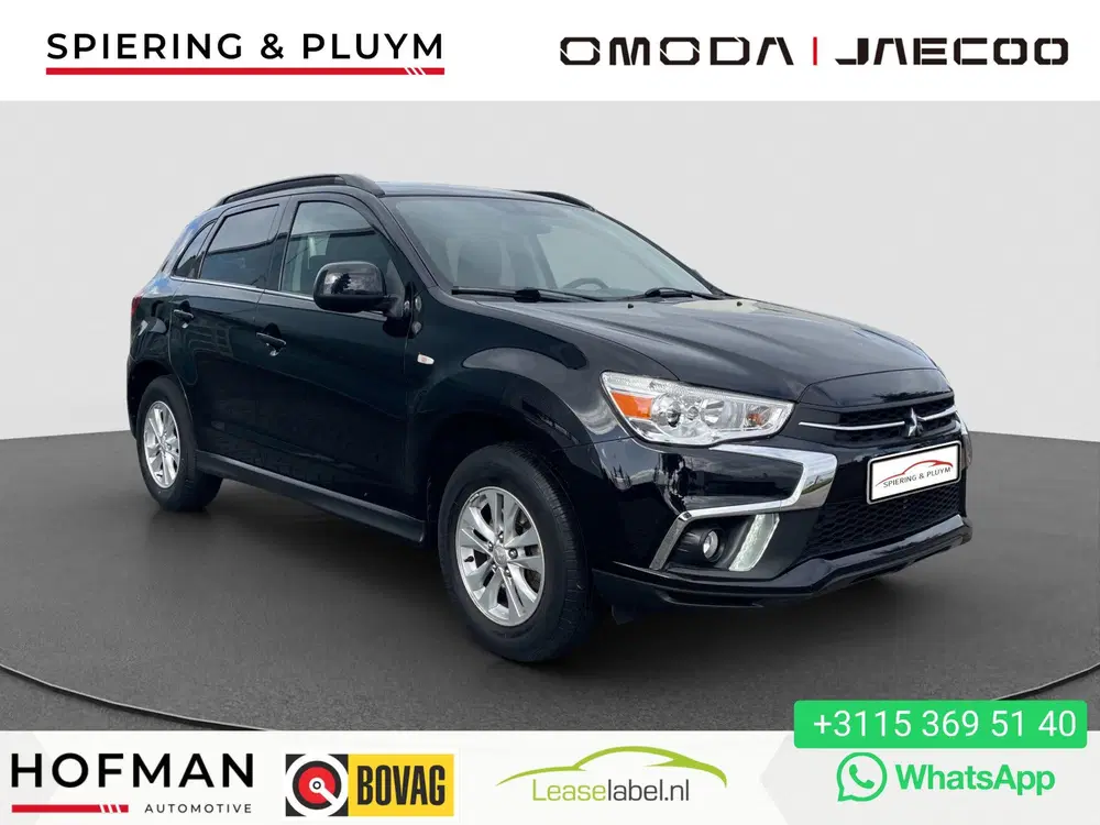Mitsubishi ASX 1.6 Cleartec Intense Camera uit 2020