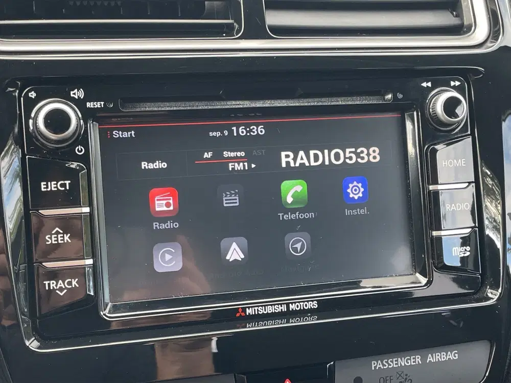Mitsubishi ASX 1.6 Cleartec Intense Camera uit 2020, foto 5