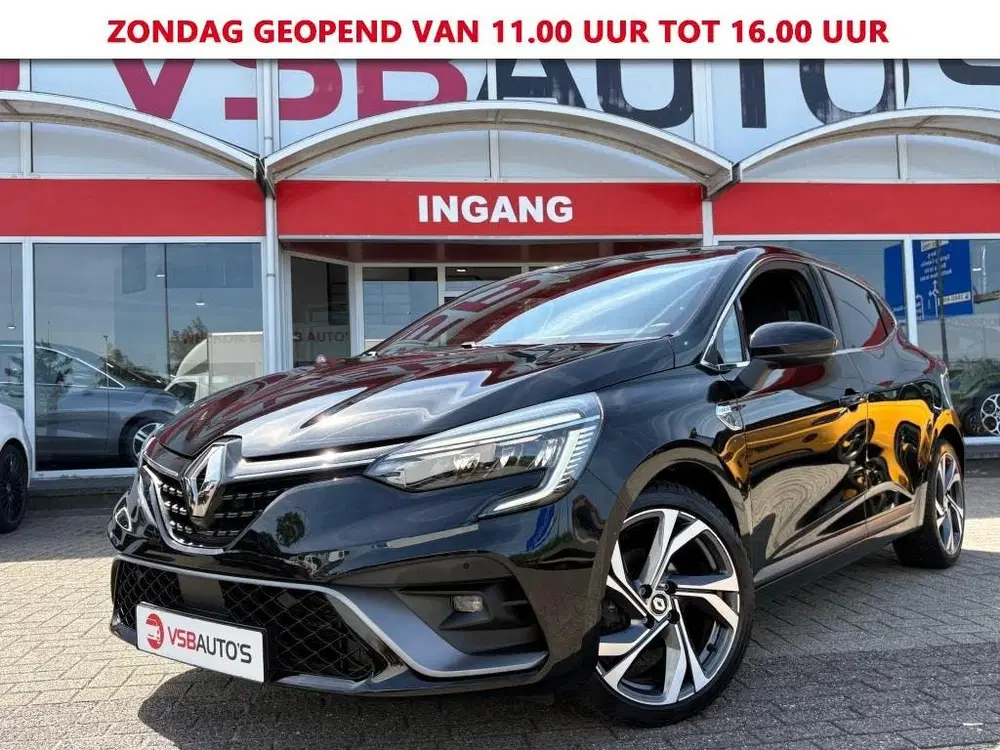 Renault Clio 1.0 TCE INIT. PARIS RS LINE. LEER NAVI CAM uit 2022