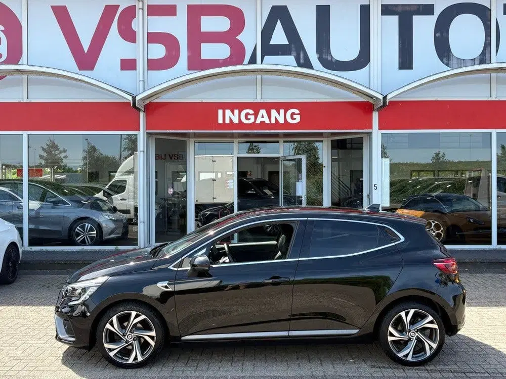 Renault Clio 1.0 TCE INIT. PARIS RS LINE. LEER NAVI CAM uit 2022, foto 2