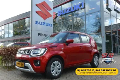 Suzuki Ignis 1.2 Comfort Smart Hybrid 5-persoons uit 2023