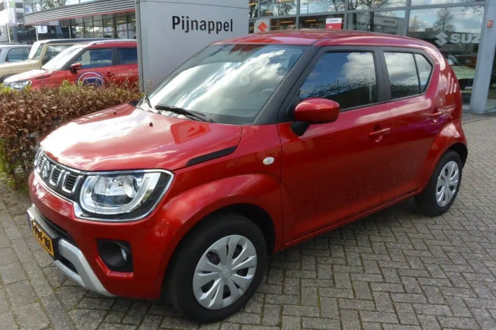 Suzuki Ignis 1.2 Comfort Smart Hybrid 5-persoons uit 2023, foto 3
