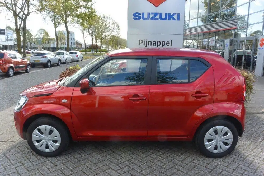 Suzuki Ignis 1.2 Comfort Smart Hybrid 5-persoons uit 2023, foto 4