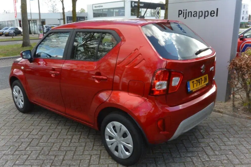 Suzuki Ignis 1.2 Comfort Smart Hybrid 5-persoons uit 2023, foto 5
