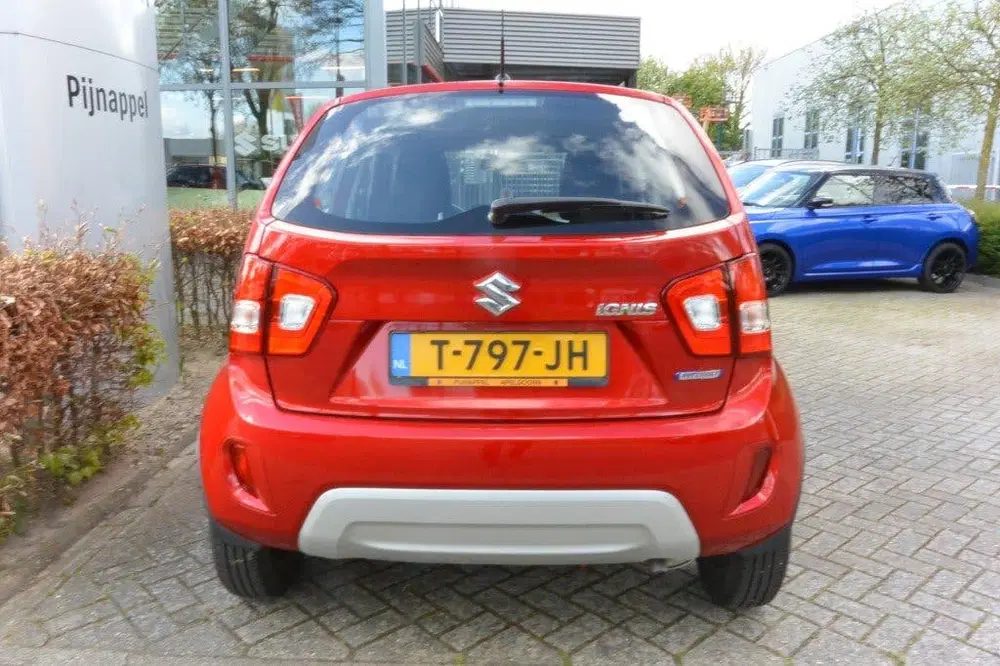 Suzuki Ignis 1.2 Comfort Smart Hybrid 5-persoons uit 2023, foto 6