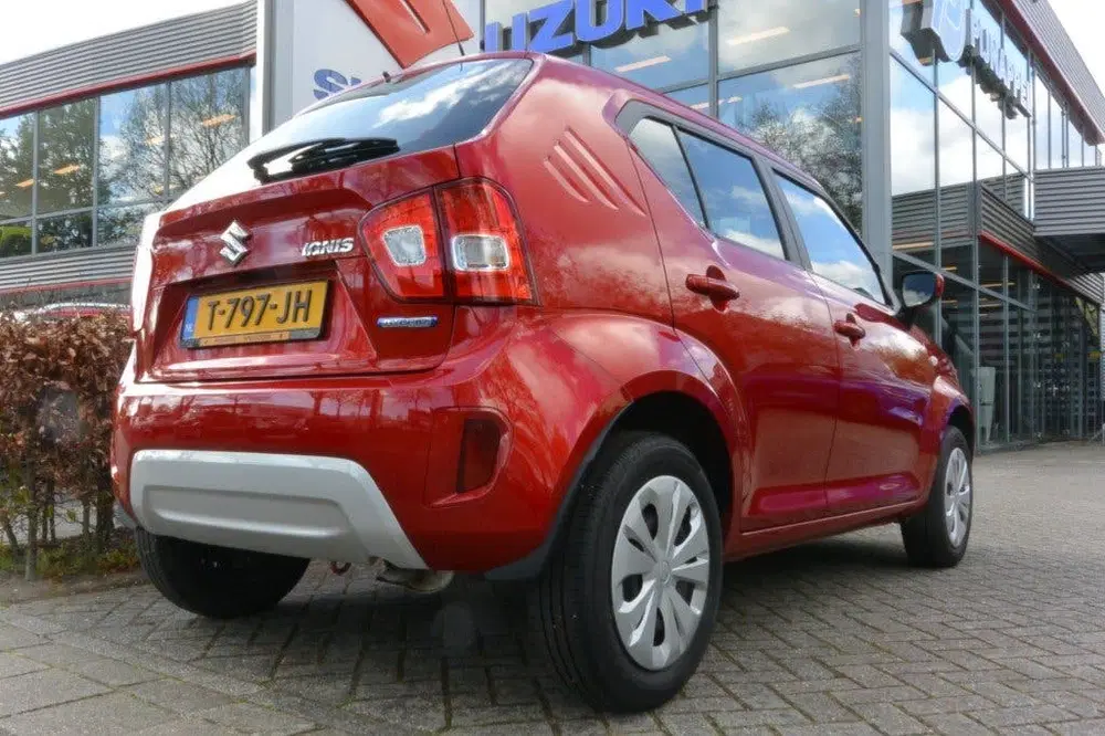 Suzuki Ignis 1.2 Comfort Smart Hybrid 5-persoons uit 2023, foto 7