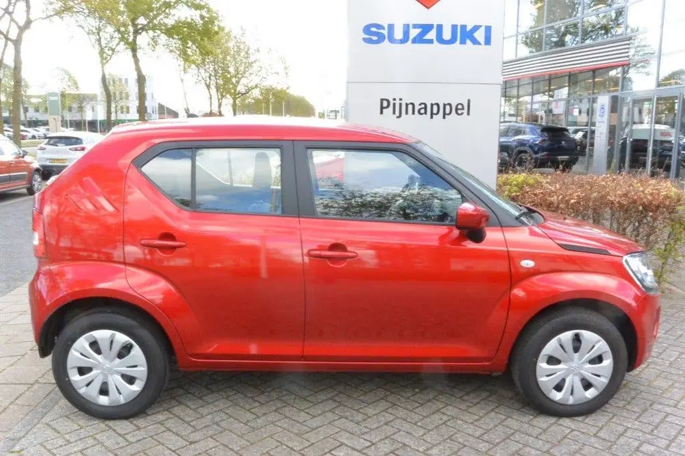 Suzuki Ignis 1.2 Comfort Smart Hybrid 5-persoons uit 2023, foto 8