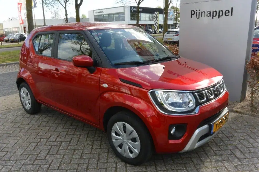 Suzuki Ignis 1.2 Comfort Smart Hybrid 5-persoons uit 2023, foto 9