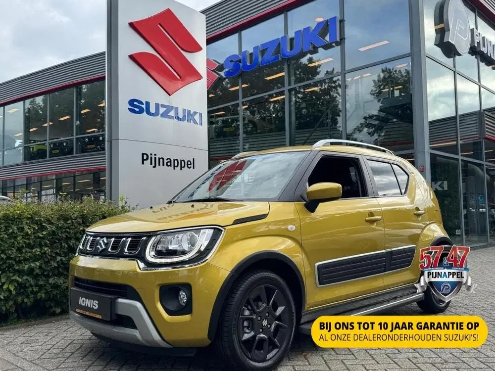 Suzuki Ignis 1.2 Select AllGrip (4x4) 5-deurs Smart Hyb uit 2022