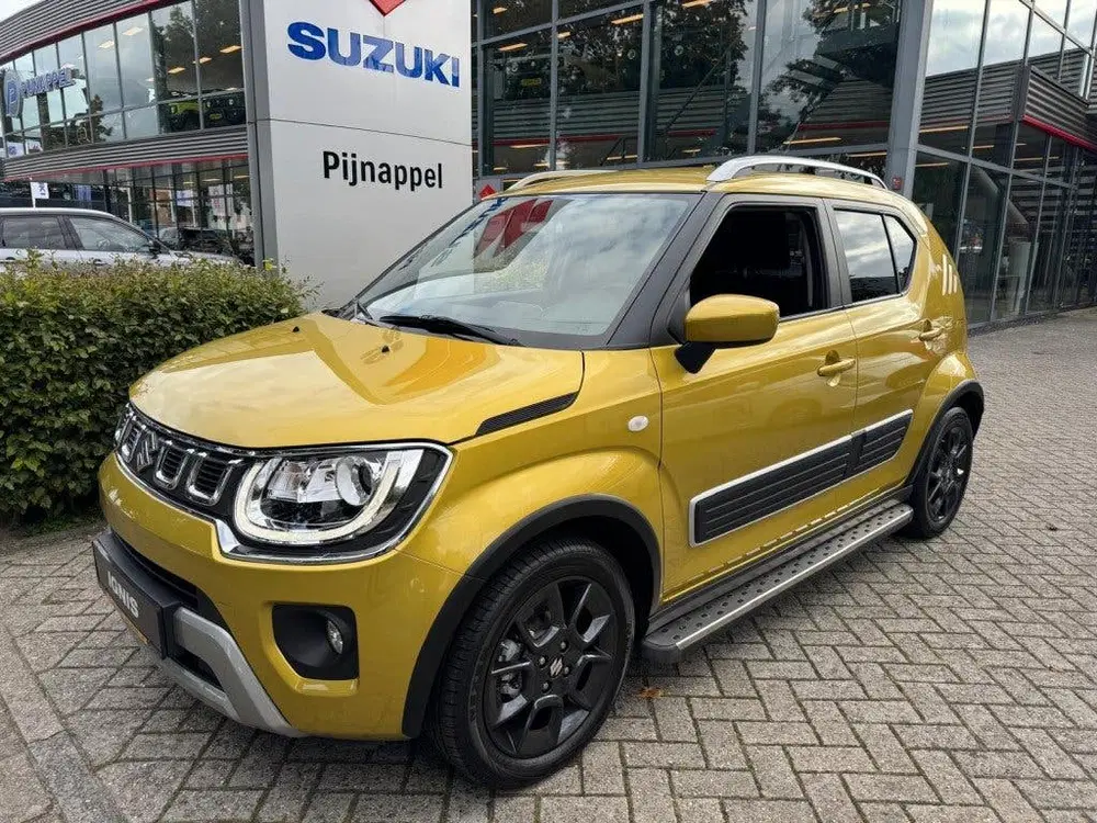Suzuki Ignis 1.2 Select AllGrip (4x4) 5-deurs Smart Hyb uit 2022, foto 7