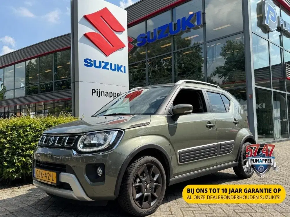Suzuki Ignis 1.2 Style Smart Hybrid Cruise control uit 2024