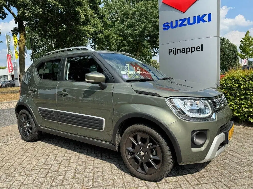 Suzuki Ignis 1.2 Style Smart Hybrid Cruise control uit 2024, foto 10