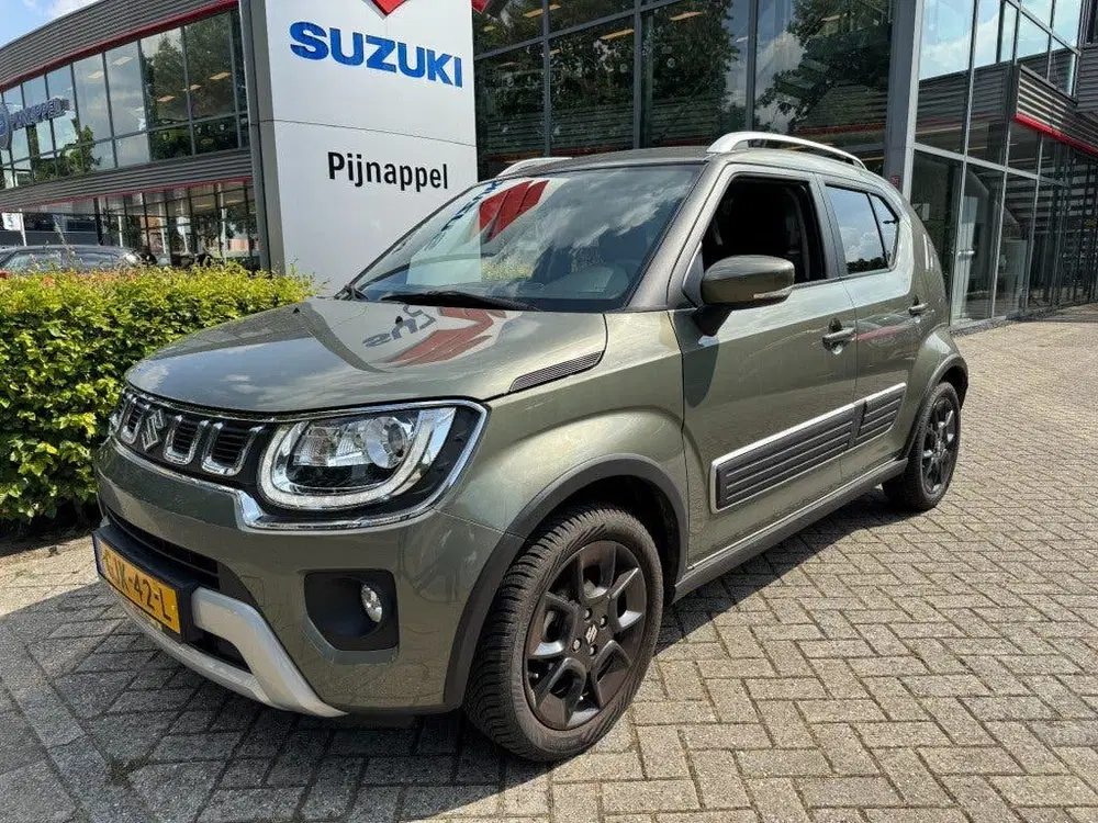Suzuki Ignis 1.2 Style Smart Hybrid Cruise control uit 2024, foto 4