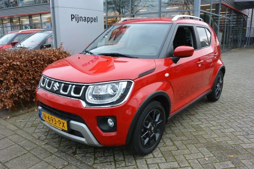 Suzuki Ignis 1.2 Select Smart Hybrid 5-deurs uit 2021, foto 3