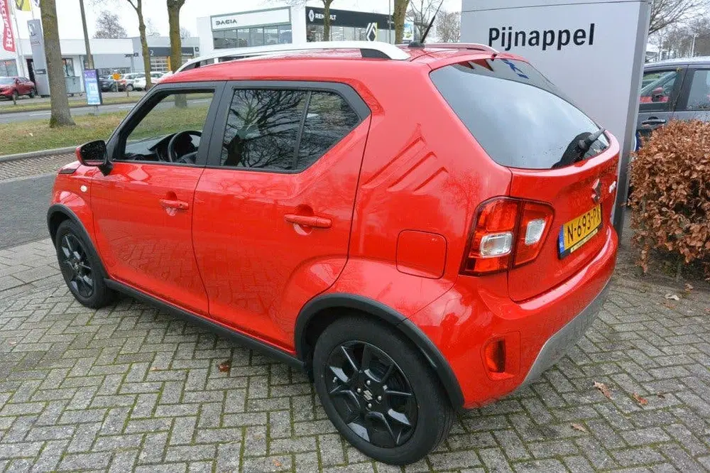 Suzuki Ignis 1.2 Select Smart Hybrid 5-deurs uit 2021, foto 5