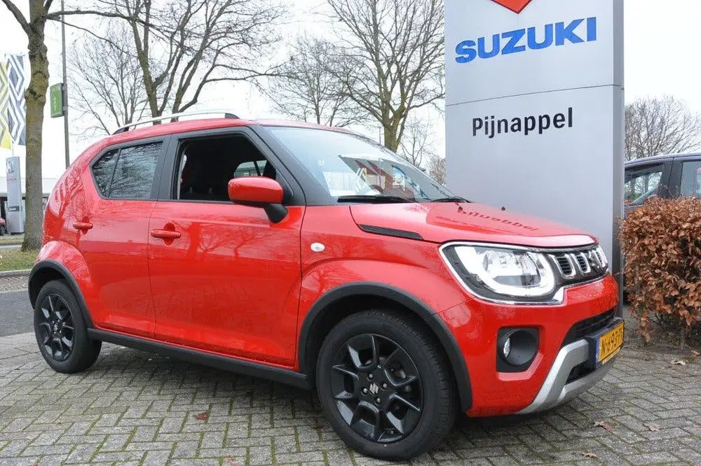Suzuki Ignis 1.2 Select Smart Hybrid 5-deurs uit 2021, foto 9