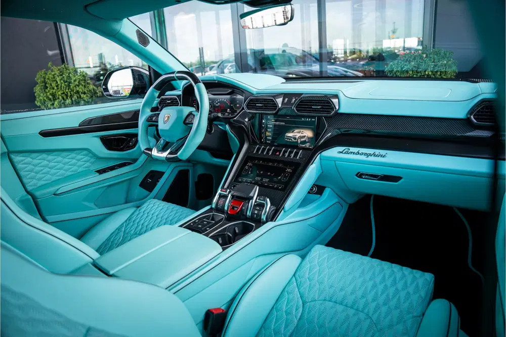 Lamborghini Urus 4.0 V8 uit 2021, foto 10