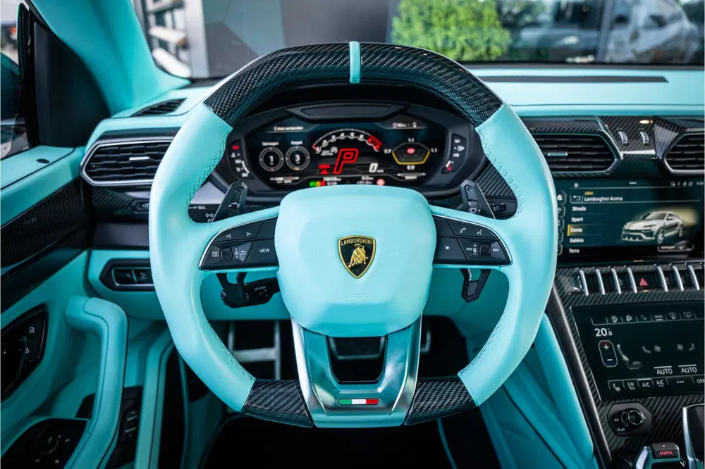 Lamborghini Urus 4.0 V8 uit 2021, foto 12