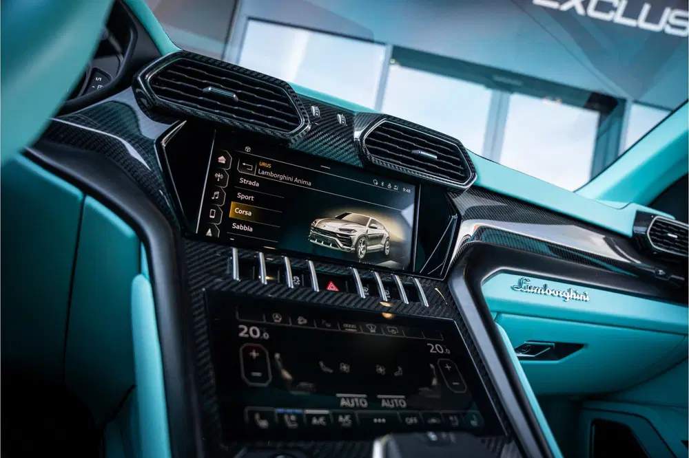 Lamborghini Urus 4.0 V8 uit 2021, foto 14