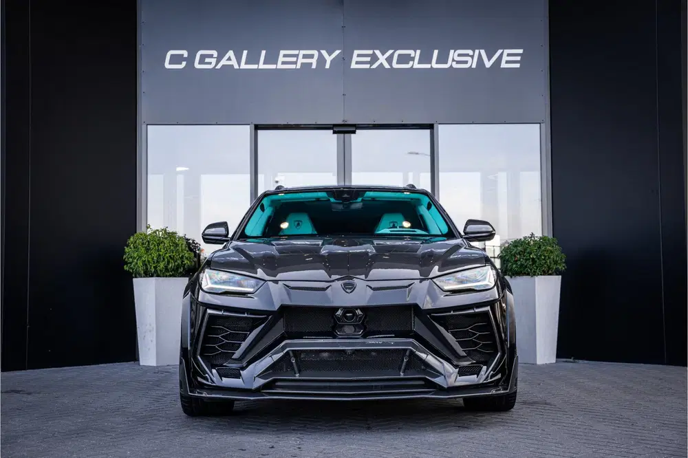 Lamborghini Urus 4.0 V8 uit 2021, foto 2
