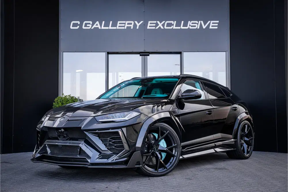 Lamborghini Urus 4.0 V8 uit 2021, foto 3
