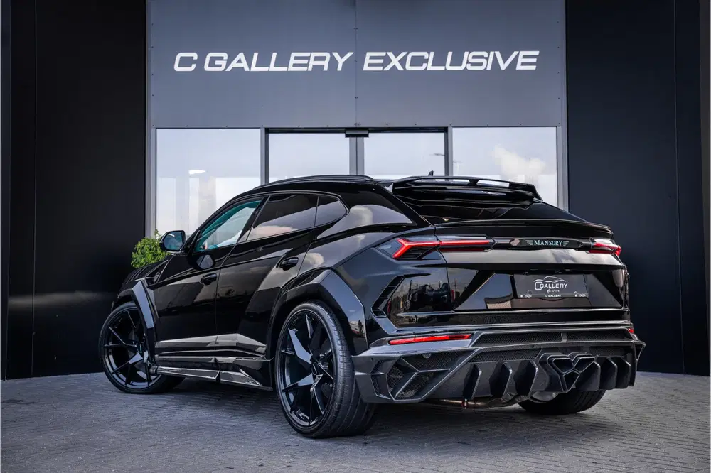 Lamborghini Urus 4.0 V8 uit 2021, foto 5