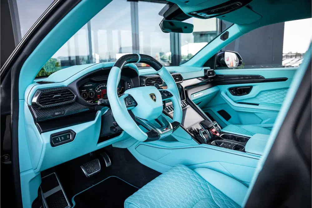Lamborghini Urus 4.0 V8 uit 2021, foto 8