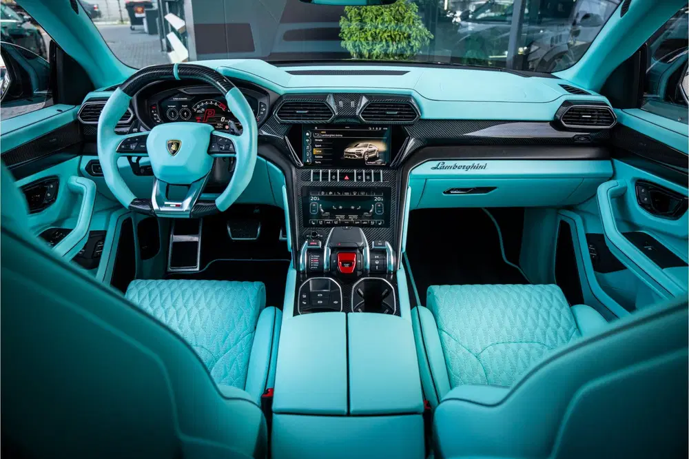 Lamborghini Urus 4.0 V8 uit 2021, foto 9